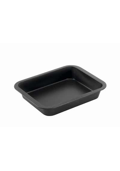 Fisko Fırın Tepsisi 29x24-4 Cm Derinlik Siyah