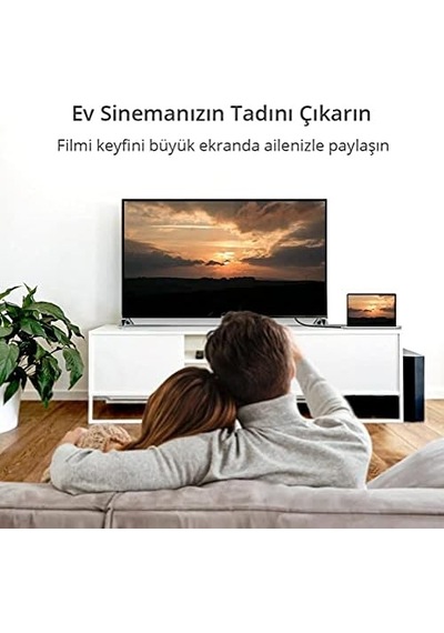 8k Hdmı 2.1 Kablo 1.5 Metre