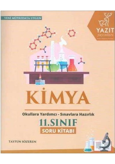 11.Sınıf Kimya Soru Bankası - Yazıt Yayınları