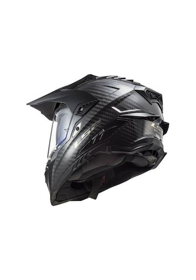 Ls2 Explorer C Karbon Kros Motosiklet Kaskı 66887 Karbon