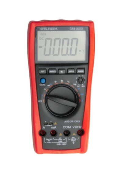 Dijital Multimetre Ac-dc Otomatik