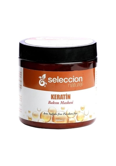 Seleccion Naturel Keratin Bakım Maskesi 500 Ml