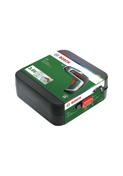Ixo 3.6 V Şarjlı Vidalama Seti + X Line 15 Parça Uç Seti