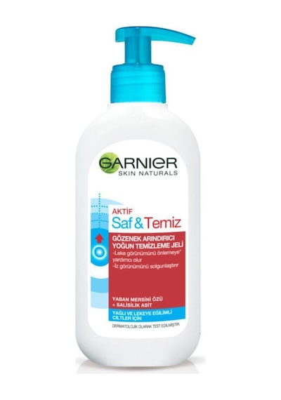 Garnier Aktif Saf & Temiz Gözenek Temizleme Jeli 200 ML