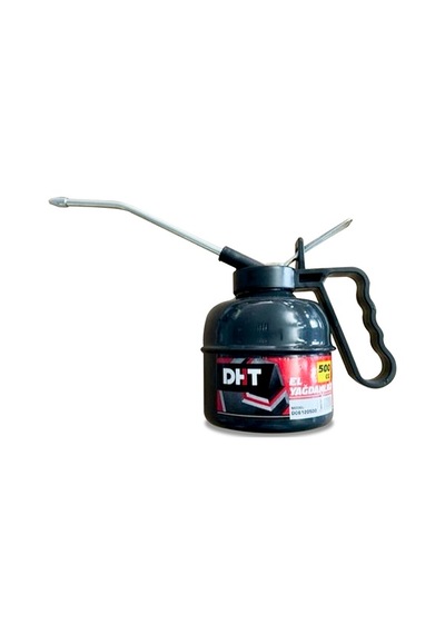 Dht Metal Yağdanlık Spiralli 500cc El Tipi D06120500
