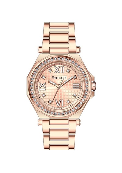 Ferruccı Kadın Kol Saati Fc072403363m.4640003 Rose Gold