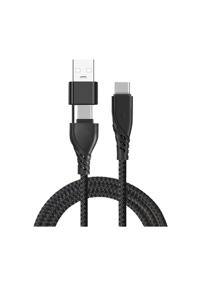 Ally 2 in1 Usb Type C To PD Kablosu+Usb Kablo