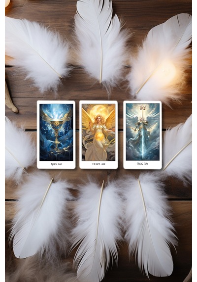 Melek Tarot / 78 Tarot Kartı Ve Rehber Kitap