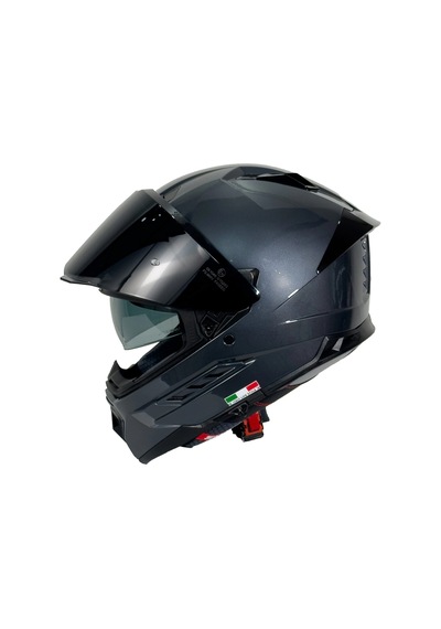 Sway Sw 868 Hd Kapalı Kask Gri