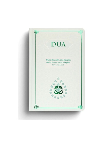 Dua Evrâd-ı Şerîfe Büyük Boy - Arapça+türkçe - Yeşil / Kolektif
