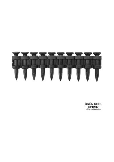 Dawreek Sp0107 Balistik Uçlu Çivi 25mm