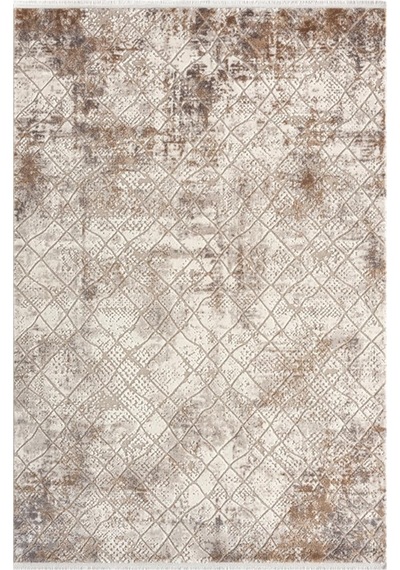 Çam Halı Maçka 4005 Vizon Seyran Halı Modern Desen Makine Halısı