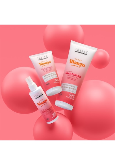 Thalia Yulaf Sütü & Mango Özlü Kıvırcık & Kabarık Saçlara Özel Bakım Kremi 250 ML