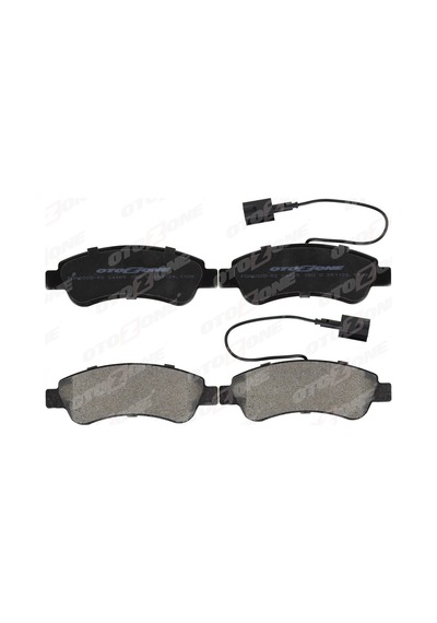 Otozone Fda2000-r3 Arka Balata Boxer 4.06 Ducato 07.06 Jumper 4.06 Çift Fişli Civata Takımlı 1611140880-4254.69-77364016-4253.59 -