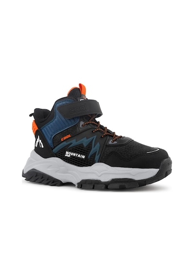 Cool Lukas Ortopedik Kaymaz Taban Unisex Çocuk Bot PETROL