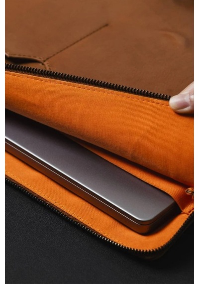 Ryoko Kyoto Folio 13" Deri Laptop Ve Günlük Evrak Kılıfı Evrak Çantası Kahverengi