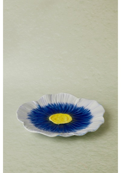 Karaca Bluebell Servis Tabağı 26 Cm Mavi