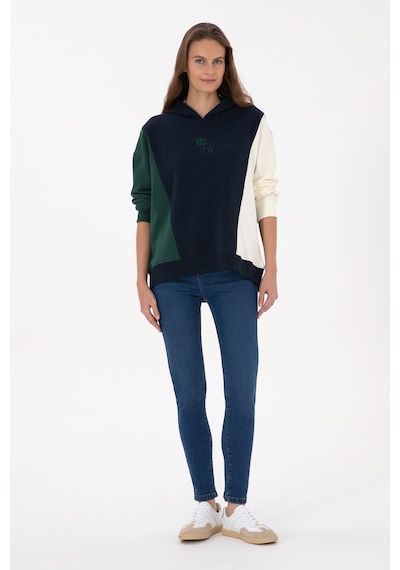 U.s. Polo Assn. Kadın Açık Lacivert Sweatshirt 50313585-vr059 Acık Lacıvert
