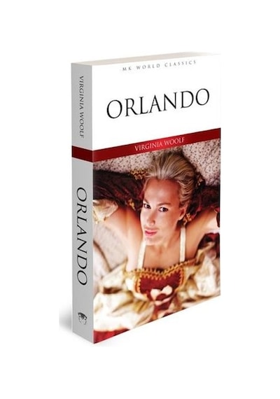 Orlando - Mk World Classics İngilizce Klasik Roman - Virginia Woolf - MK Publications