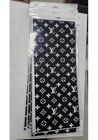 Direk Kaplama 20x50 Cm Kaliteli Baskı 2 Adet Pembe Xl Lv