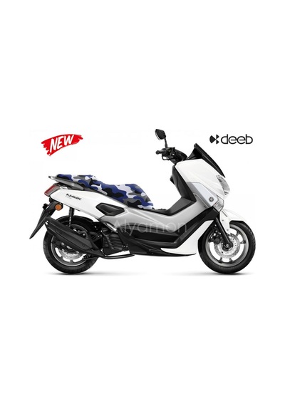 Deeb Nmax 125/155 Kamuflaj Sele Kılıfı/Örtüsü