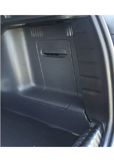Dacia Duster Bagaj İçi Kaplama Baggage guard (bagaj koruma seti)