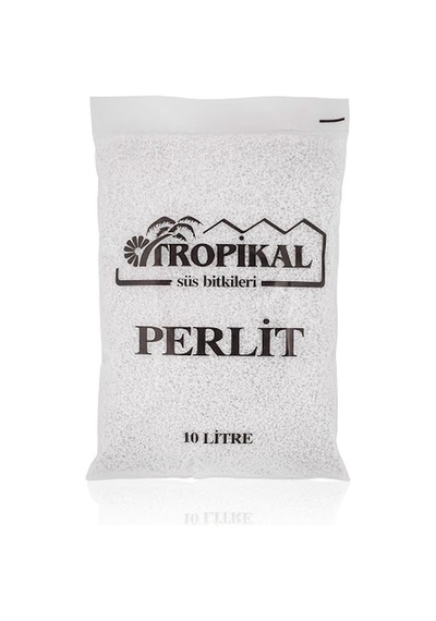 Perlit 10 L Toprak için Perlit. Toprak Su Tutucu Perlit.