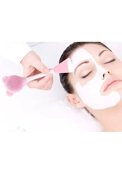 Cilt Bakım Fırçası Ve Maske Spatulası Bx40