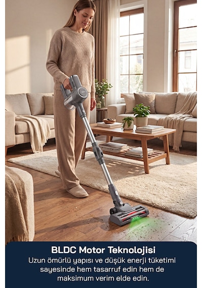 Sinbo SVC-8642 Kablosuz Dikey Süpürge