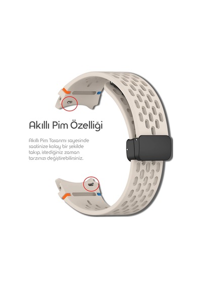 Yumuşak Dokulu Active Air Loop 20mm Kordon Samsung İle Uyumlu Galaxy Watch 7/6/5/4 Serisi İçin Galaxy Watch 7 Kordon 40mm/44mm Watch 6/4 Classic 47/43/42mm Watch 5 Pro Uyumlu Çok Renkli Yumuşak Dokulu Active Air Loop 20mm Kordon Samsung İle Uyumlu Galaxy Watch 7/6/5/4 Serisi İçin Galaxy Watch 7 Kordon 40mm/44mm Watch 6/4 Classic 47/43/42mm Watch 5 Pro Uyumlu Çok Renkli
