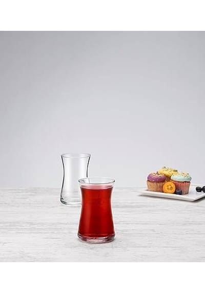 Heybeli Çay Bardağı 170 Cc 6'lı Hediyelik Kutu Aeropress