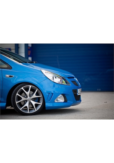 Opel Insignia 09-16 Opc Çamurluk Sinyal Çerçevesi Sağ + Sol Takım