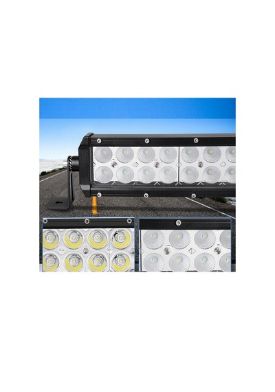 Off Road Led Bar 113Cm Kavisli 80 Led 240W 12/24V