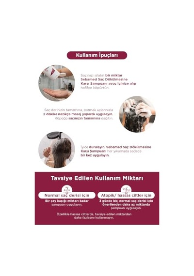 Sebamed Saç Dökülmesine Karşı Güçlendirici Etkili Kafein Ve Ginkgo Biloba İçerikli Şampuan 1000 Ml