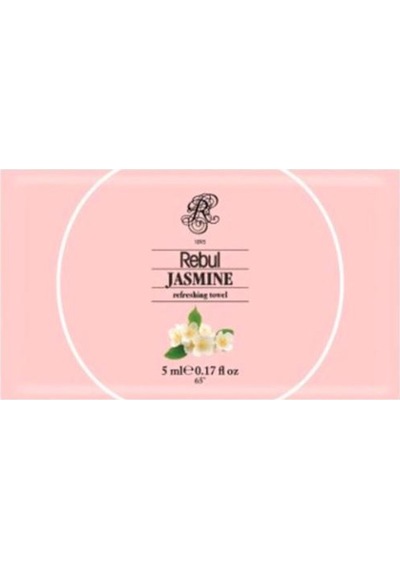 Rebul 65 Derece Jasmine Kolonyalı Mendil 50'li