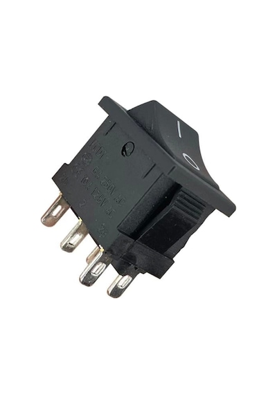 Powermaster Ic-121-6 Mini Işıksız 6p On-off Yükseltici Anahtar