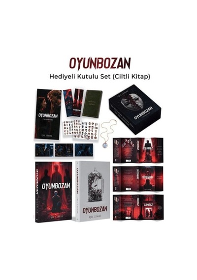 Oyunbozan - 7 Tutsak 1 Ölü Serisi 4 Kutulu - Ccgx-894342