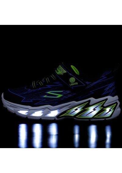 Skechers Light Storm 2.0 Bolt Brights Kids Sneaker Cırt Cırtlı Işıklı Çocuk Ayakkabısı Lacivert Lacivert Skechers Light Storm 2.0 Bolt Brights Kids Sneaker Cırt Cırtlı Işıklı Çocuk Ayakkabısı Lacivert Lacivert