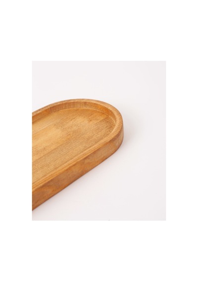 1.kalite Cilalı Lüx Amber Yağdanlık,sıvı Sabunluk Altlık Stand&çok Amaçlı Sunum Tabağı 21x11 Cm Ahşap Ahşap