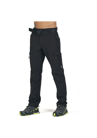 Q&steinbock Argos Two Kargo Cepli Kışlık Erkek Outdoor Pantolonu 80570-black