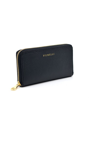 Cüzdan & Kartlık Kadın Piumelli Milano Demı L Piumelli Wallet D28 Black D28 Black Siyah