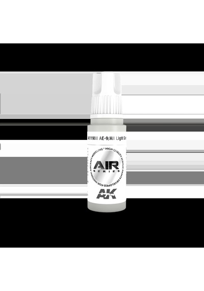 Ak Interactive 11908, 17 Ml. 3gen Ae-9/aıı Light Grey Aircraft Maket Boyası Standart