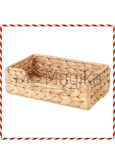 Lexroo Md Cıssan Hasır Peçetelik, Su Sümbülü, 22x13 Cm Çok Renkli