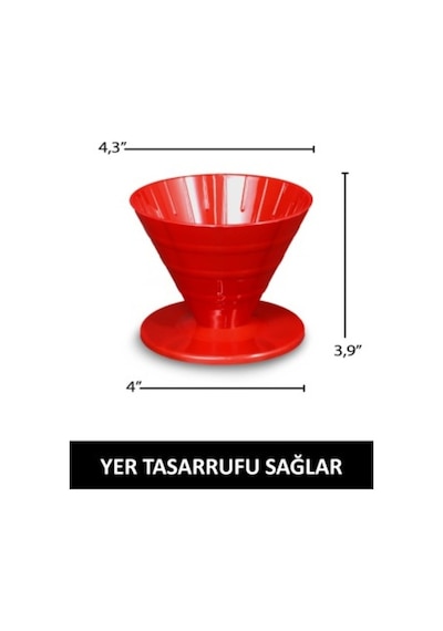Addıs Ababa V60 Dripper Kahve Demleme Ekipmanı Filtre Kahve
