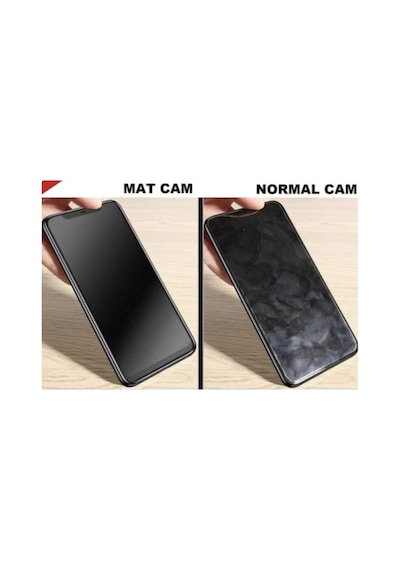 Realme C3 Mat Hayalet Ekran Gizli Privacy Tam Kaplayan Kırılmaz Cam Seramik Nano Ekran Koruyucu 69983933