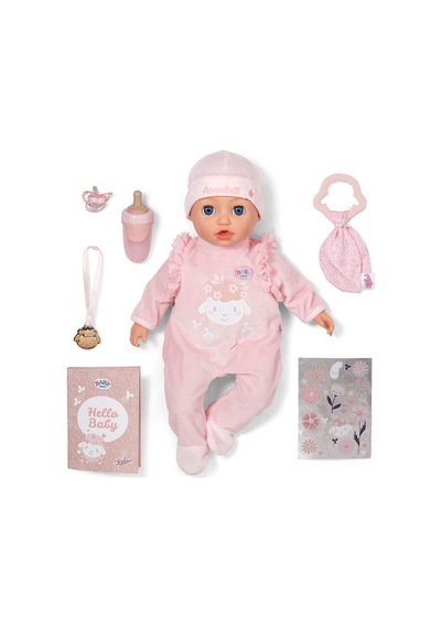 840917 Baby Born Annabell - 43cm - Qhdh-892209 1 Adet