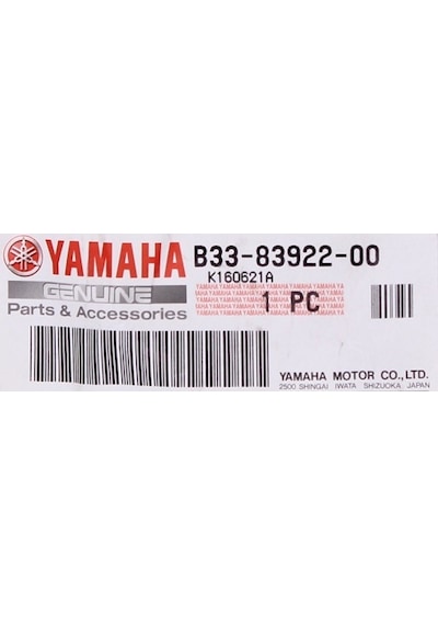 Yamaha Scr950 Ön Fren Maneti B33-83922-00