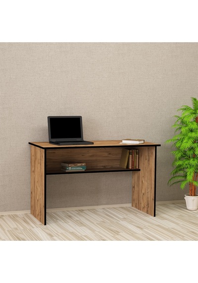 Kalenderdekor1 Kalender Dekor Ellen 120 Cm Çalışma Masası Atlantikçam Meşe