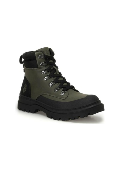 U.S. Polo Assn. U.s Polo Assn. Zayn 4pr 101914734 Erkek Bot Haki 40-45 Haki