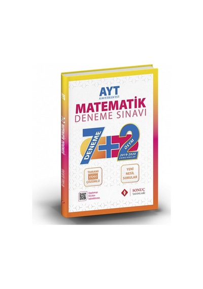 Sonuç Yayınları Ayt Matematik 7+2 Deneme